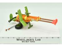 Double Plunger Gun TMNT Teenage Mutant Ninja Turtle 1989 Vintage Playmates Toys