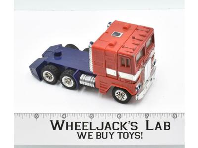 Optimus Prime Cab 1985 G1 Transformers Vintage Hasbro BROKEN PIPES