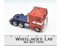 Optimus Prime Cab 1985 G1 Transformers Vintage Hasbro BROKEN PIPES
