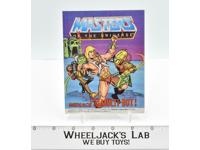 The Menace of Multi-Bot 1985 Mini Comic He-Man Masters of the Universe MOTU