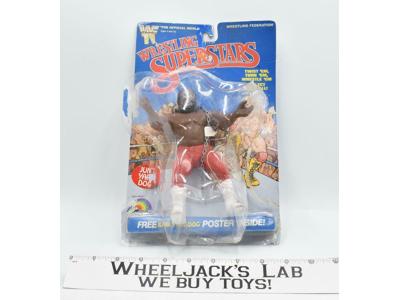 Junk Yard Dog Wrestling Superstars WWF 1985 LJN Action Figure Vintage