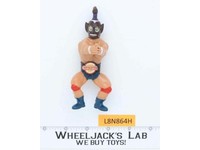 Dirtbusters Toothbrush Holder 1980's Vintage Wrestling Figure
