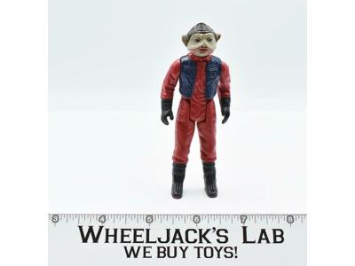 Nien Nunb #3 1983 ROTJ Star Wars Vintage Kenner Action Figure No Repro