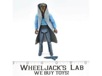 Lando Calrissian 100% Complete ESB Star Wars 1980 Action Figure Kenner