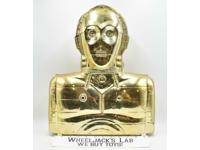 C-3PO Action Figure Storage Case Container W/INSERT 1983 Kenner Star Wars