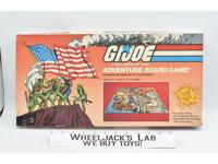 A Real American Hero Adventure Board Game 1982 GI Joe Hasbro Vintage
