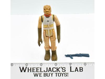 Bossk Bounty Hunter 100% Complete ESB Star Wars Kenner 1980 Action Figure