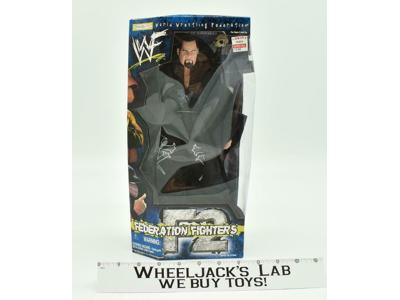 Undertaker Federation Fighters F2 1999 WWF Titan Sports JAKKS