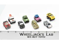 Lot of 8 Vehicles 1988-89 Vintage Galoob Micro Machines