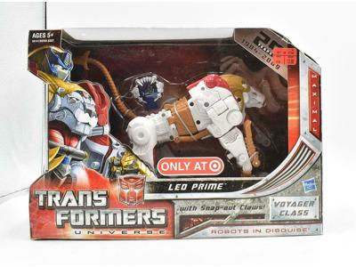 Leo Prime Voyager Class NEW MISB Transformers Universe 2009 Hasbro Action Figure
