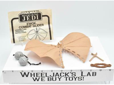 Ewok Combat Glider 100% Complete Star Wars ROTJ Return of the Jedi 1983 Kenner