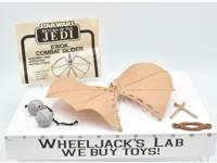 Ewok Combat Glider 100% Complete Star Wars ROTJ Return of the Jedi 1983 Kenner
