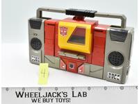 Blaster 1985 Vintage Hasbro G1 Transformers Action Figure Boombox