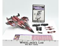 Thrust 100% Complete Vintage 1984 G1 Transformers Hasbro Action Figure