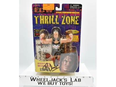 Rhino 6" AUTOGRAPHED ECW Thrill Zone MOSC 2000 Toymakers Action Figure