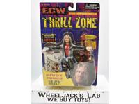 Raven 6" AUTOGRAPHED ECW Thrill Zone MOSC 2000 Toymakers Action Figure
