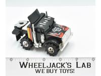 Black Semi 4x4 Rough Riders Schaper Stomper 1981 Vintage