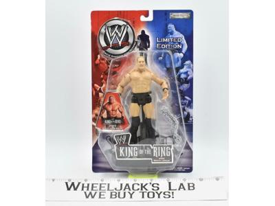 Brock Lesnar King Of The Ring Limited Edition MOSC WWF 2002 JAAKS Action Figure