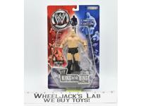 Brock Lesnar King Of The Ring Limited Edition MOSC WWF 2002 JAAKS Action Figure