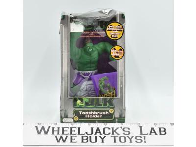 Hulk Toothbrush Holder Marvel 2003 Action Figure