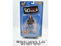 Raven 7" AUTOGRAPHED NO Way Out Series 2 MOSC WWF 2001 JAAKS Action Figure