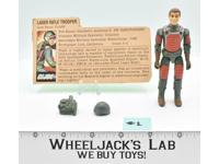 Flash #1 GI Joe V1 STRAIGHT ARM Vintage Hasbro ARAH 1982-83 Action Figure