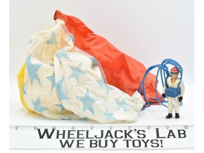 Evel Knievel W/Parachute Adventure People Fisher Price Vintage Action Figure