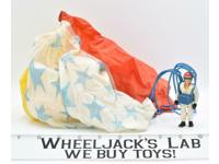 Evel Knievel W/Parachute Adventure People Fisher Price Vintage Action Figure