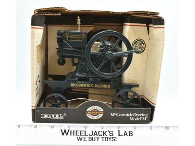 McCormick-Deering Model M Vintage Gasoline Engines 1990 Ertl Farm Tractor Toy