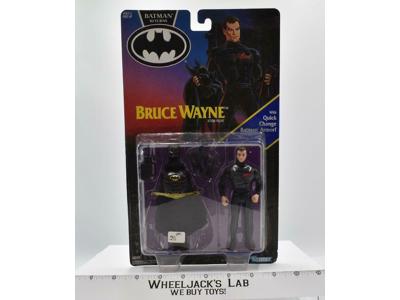 Bruce Wayne MOSC NEW Batman Kenner 1991 Action Figure
