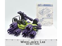 Swampmasher 100% Complete 1988 GI Joe Vintage Action Figure Vehicle Hasbro