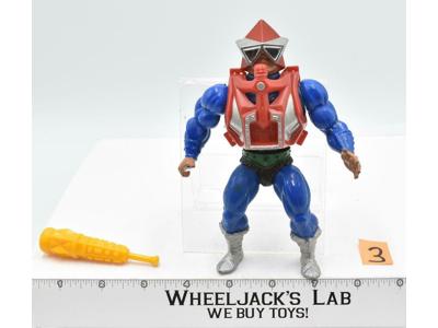 Mekaneck #3 100% Complete He-Man Masters of the Universe MOTU 1984 Mattel