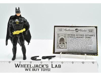 Batman Bat Rope 100% Complete DC Comics Vintage 1989 Action Figure Toybiz