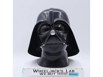 Darth Vader 2 Piece Mask Helmet David Prowse AUTOGRAPHED Star Wars 1977 Don Post