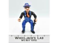 Itchy W/ Gun 1990 Dick Tracy Playmates Vintage Action Figure