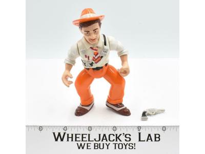 Sam Catchem W/ Gun 1990 Dick Tracy Playmates Vintage Action Figure