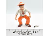 Sam Catchem W/ Gun 1990 Dick Tracy Playmates Vintage Action Figure