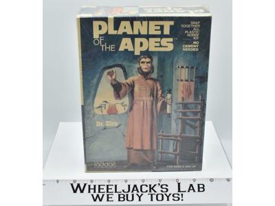 Dr. Zira Planet of the Apes Model Kit Addar 1974 Factory Sealed MISB Box