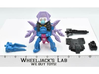 Tentakil Piranacon 100% Complete 1988 Vintage G1 Transformers Action Figure