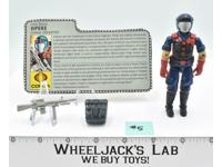 Vipers #5 100% Complete GI Joe V1 ARAH Vintage Hasbro 1986 Action Figure