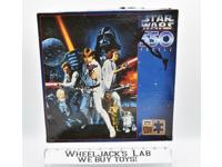 Star Wars 550 Pieces Jigsaw Puzzle 18 x 24 1996 cork Board Rose Art