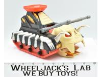 Skull Tank WORKS 1984 World Events Voltron Action Figure Vintage