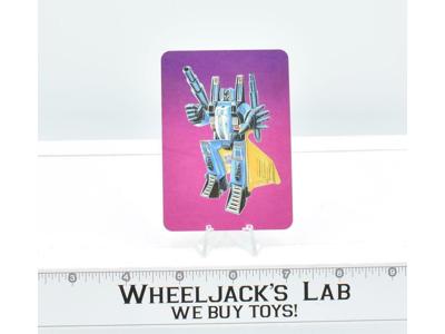 Dirge Card 99 Variant Color Transformers Action Trading Cards 1985 G1