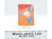 Seaspray Card 30 Variant Color Transformers Action Trading Cards 1985 G1