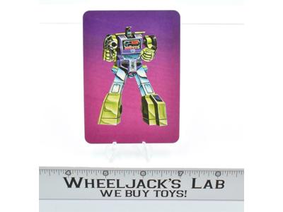 Hook Card 120 Variant Color Transformers Action Trading Cards 1985 G1