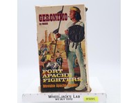 Geronimo Apache Indian Fort Apache 1974 Best of the West W/Box Marx Vintage
