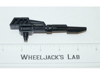 Piranacon Snaptrap Gun Laser Vintage Hasbro 1988 G1 Transformers Action Figure
