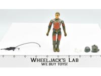 Flash V1 STRAIGHT ARM 100% Complete 1982 GI Joe ARAH Hasbro Action Figure