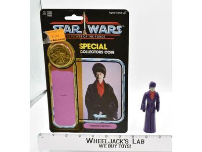 Imperial Dignitary Complete 92 Back Star Wars POTF Last 17 1985 Kenner NO REPRO