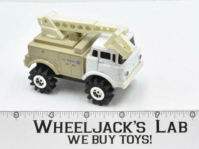 Ford Bell System Bucket Truck 4x4 Schaper Stomper Rough Riders 1982 Vintage